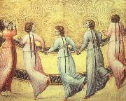 Angels Dancing in front of the Sun unknow artist